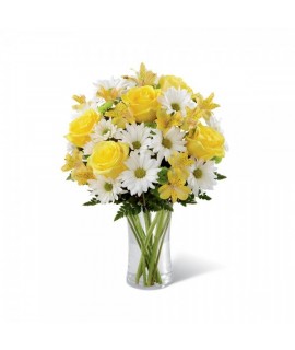 The Sunny Sentiments Bouquet